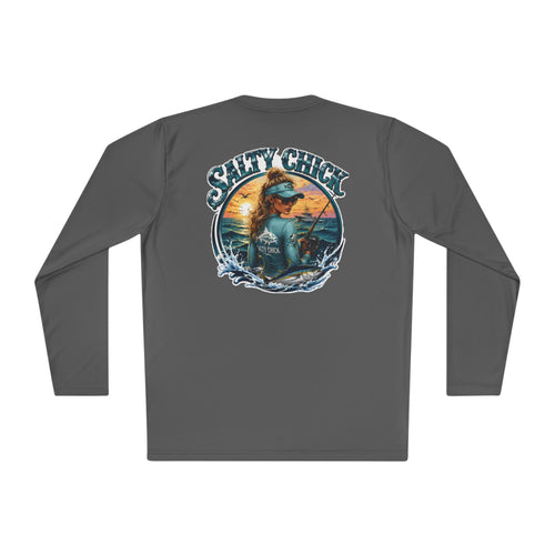 Salty Chick Blonde Long Sleeve Performance Tee – Fishing