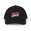 Salty Chick Embroidered Trucker Snapback Hat