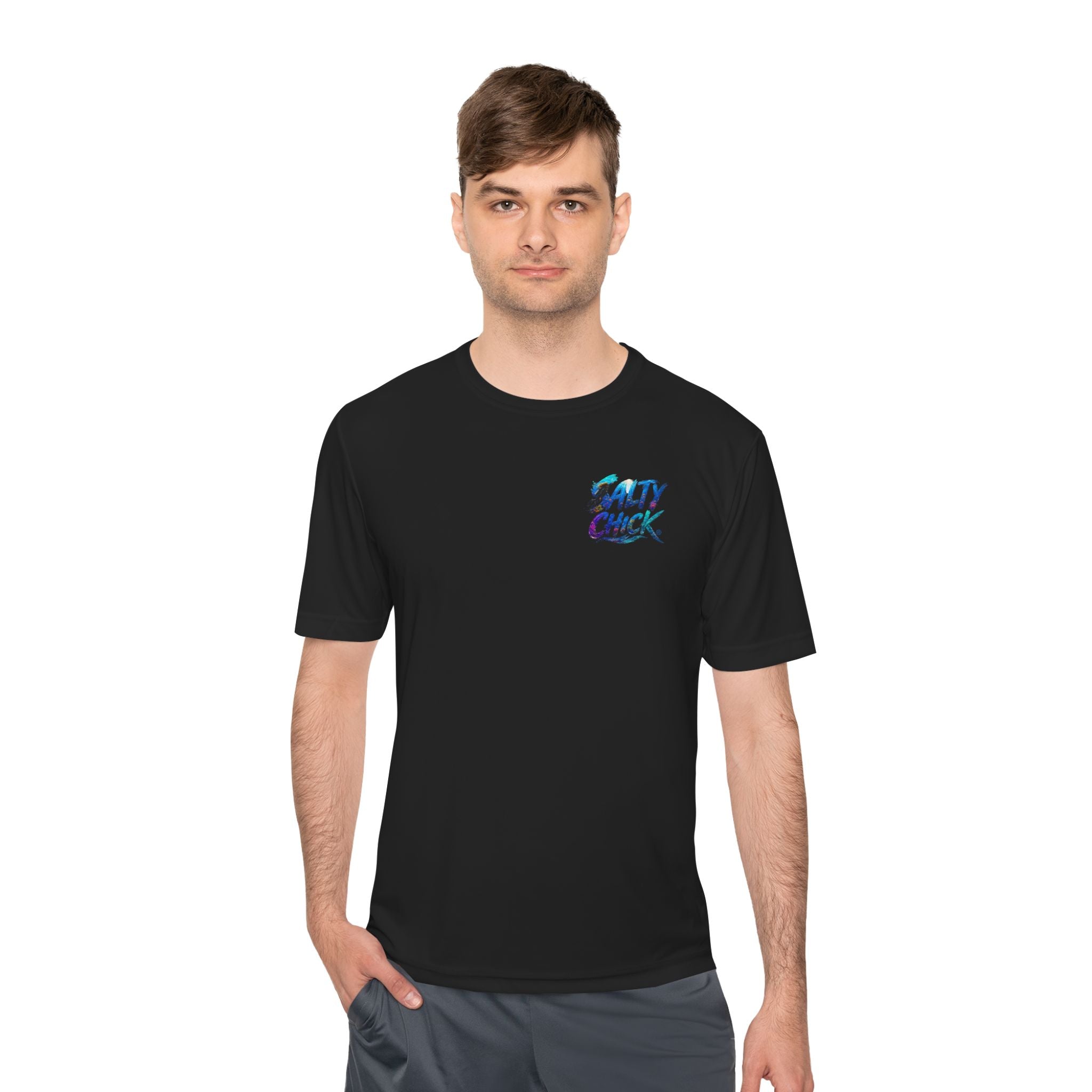 Salty Chick Dive Deep Performance Tee – Coastal Life