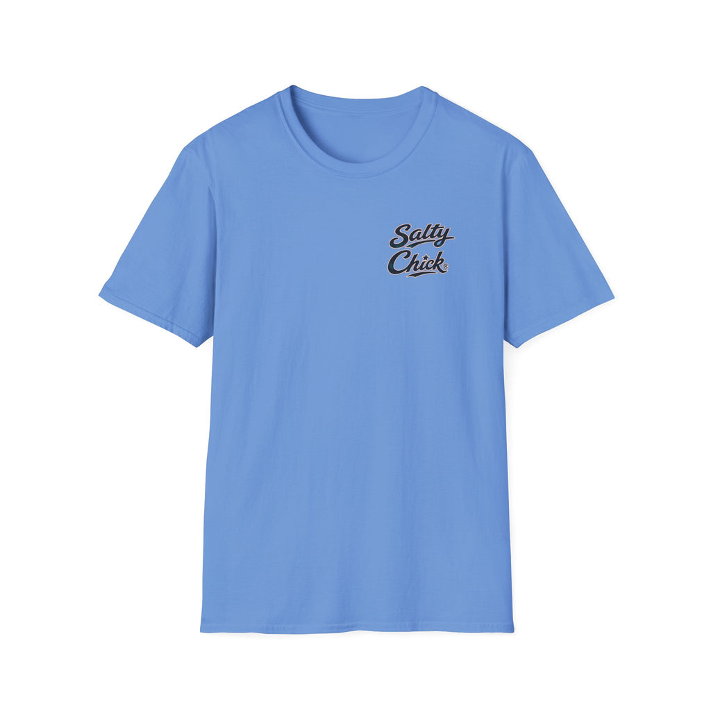 Salty Chick Canoe Days Cotton Tee – Kayak & Paddleboard