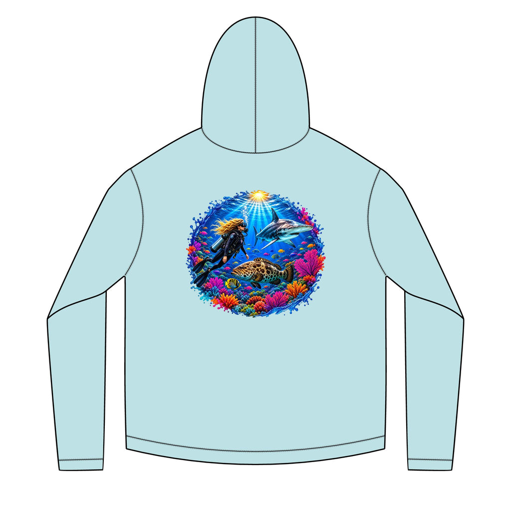 Diver Solar Hoodie Long Sleeve