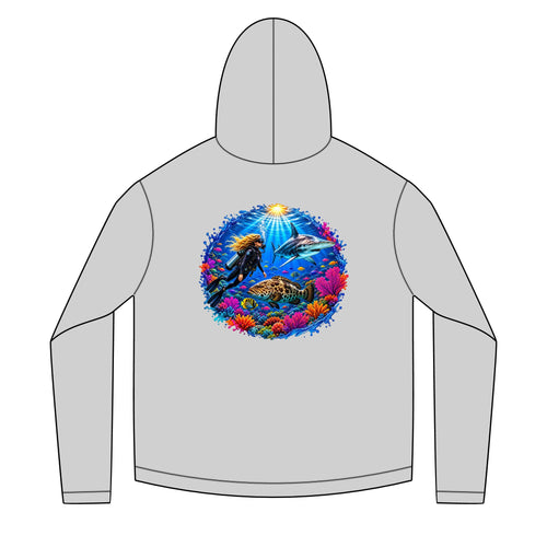 Diver Solar Hoodie Long Sleeve