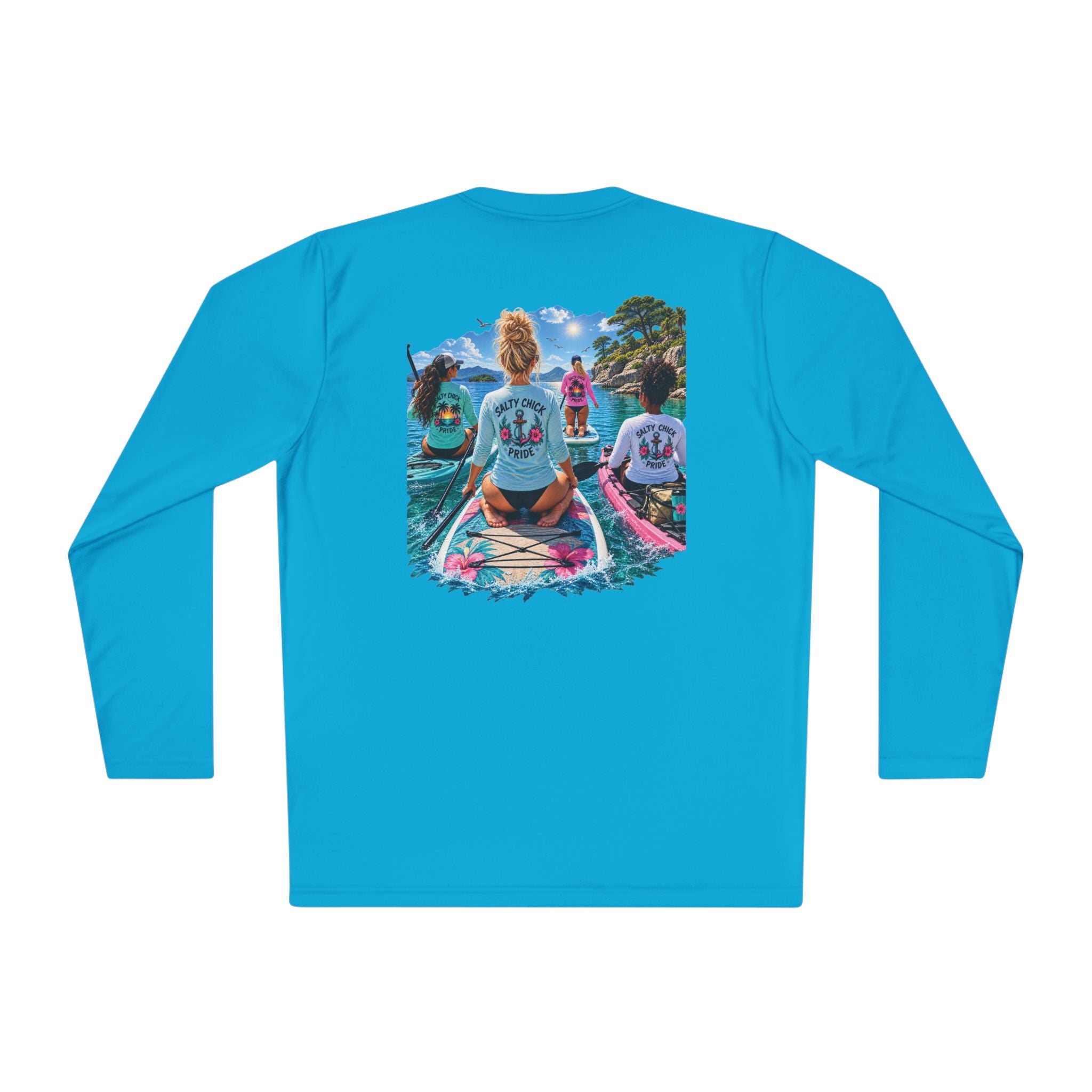 Paddleboarders Moisture Wicking Long Sleeve