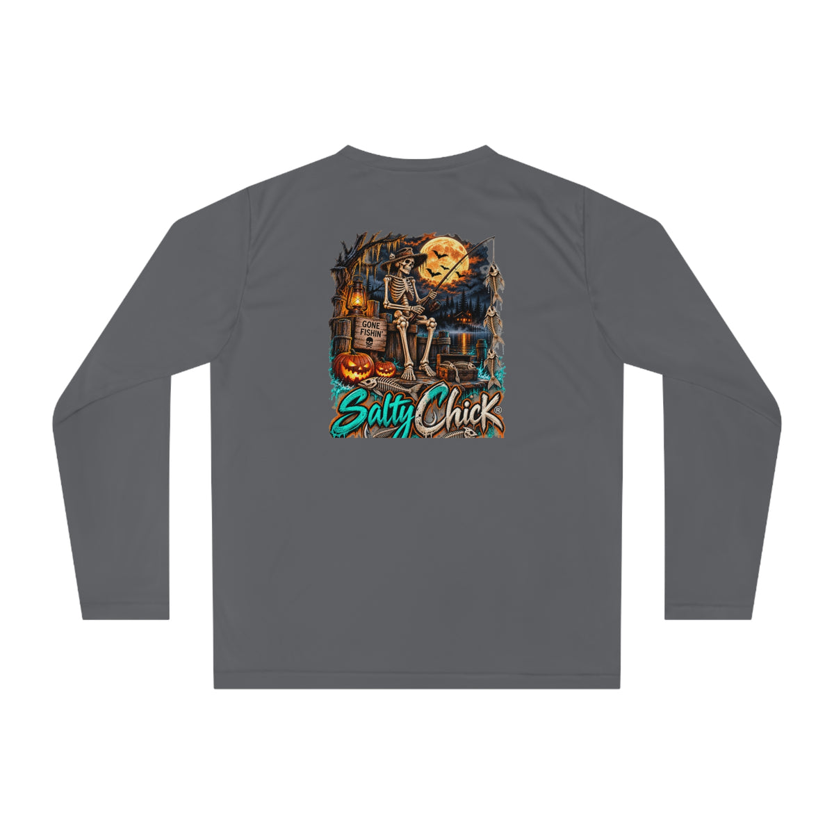Gone Fishin’ After Dark Long Sleeve Shirt