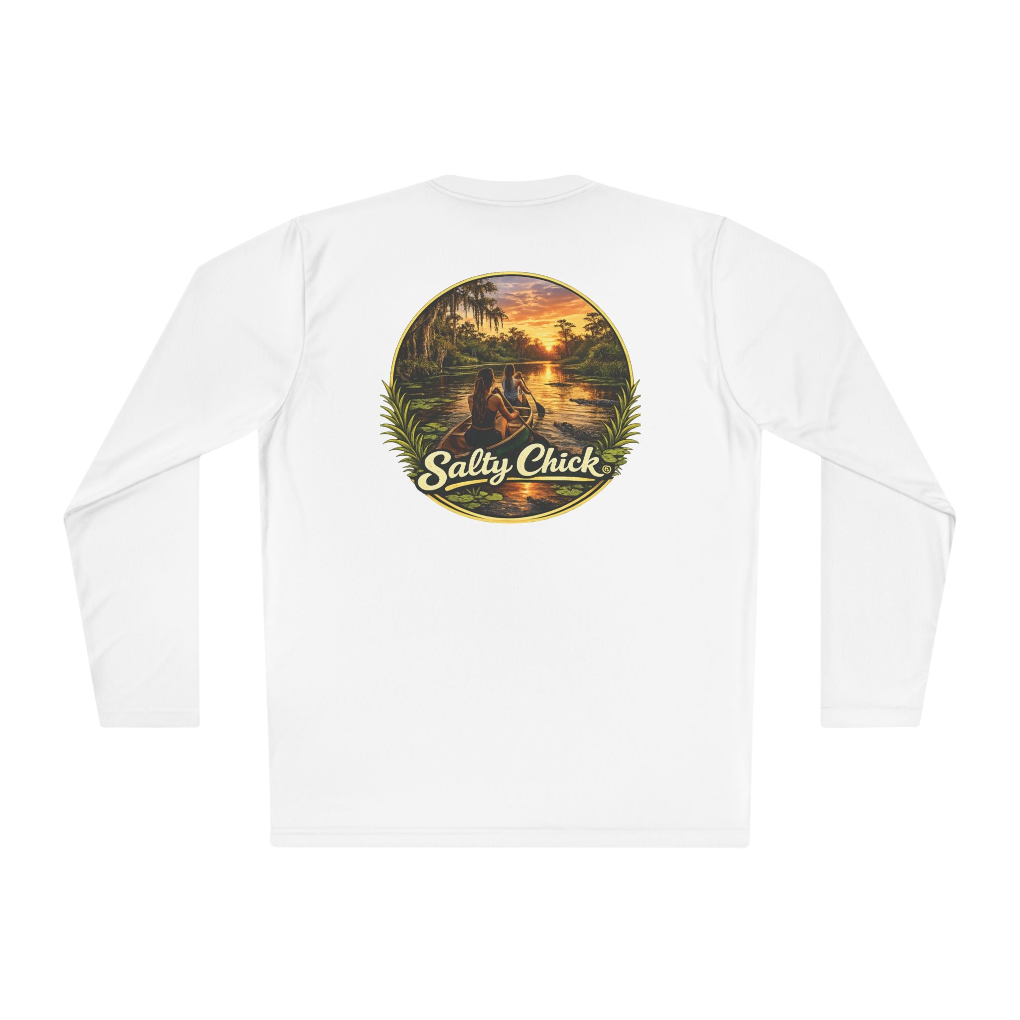 Salty Chick Canoe & Paddle Long Sleeve – Kayak & Paddleboard
