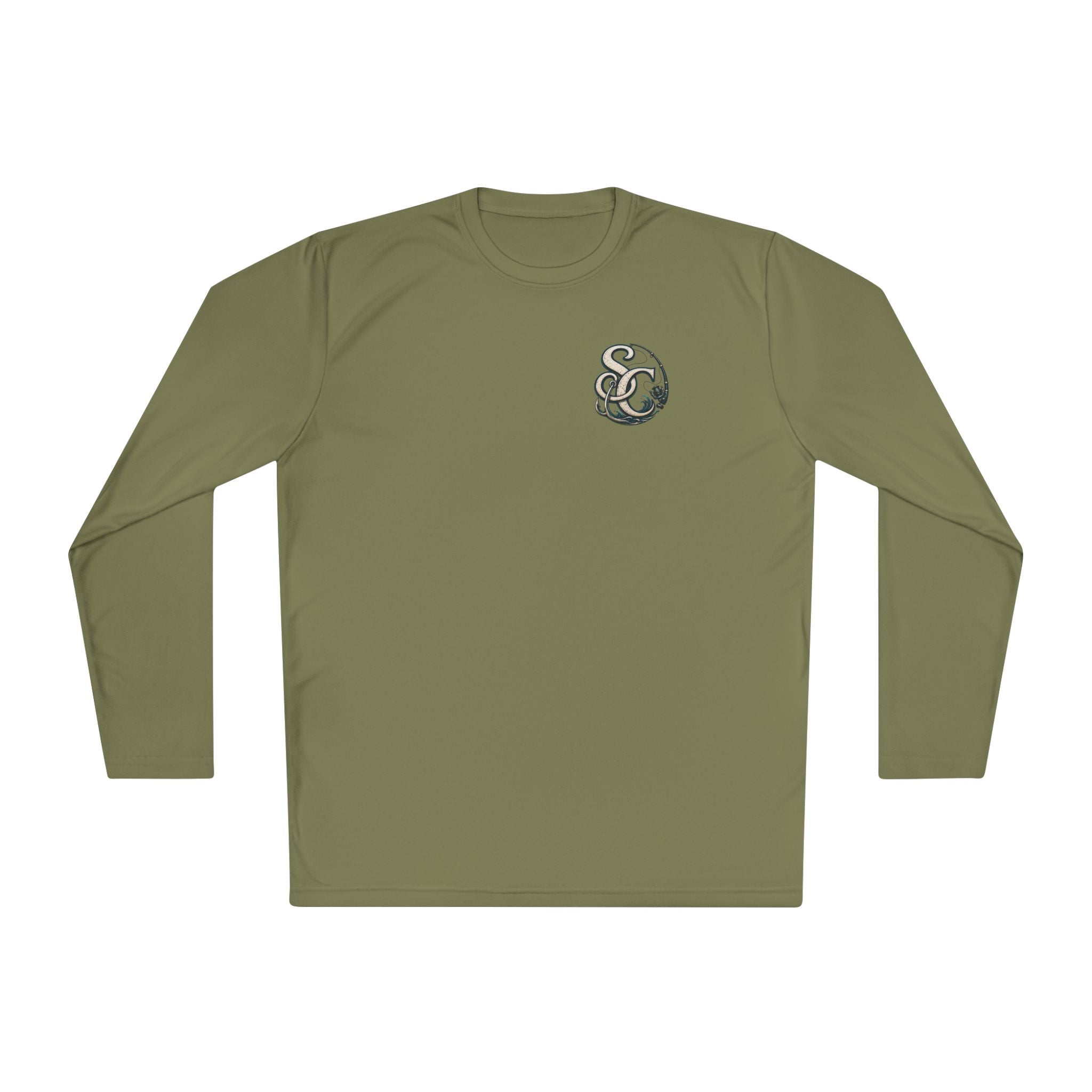 Salty Chick Guitar, Mic & Rod Long Sleeve – Fishing