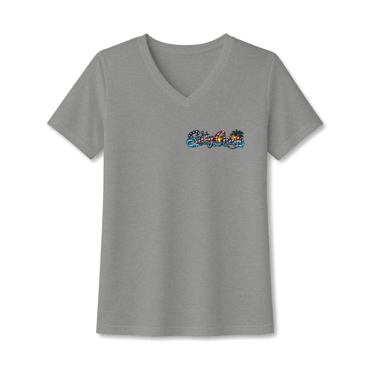 Women's PosiCharge RacerMesh Military Services V-Neck Tee