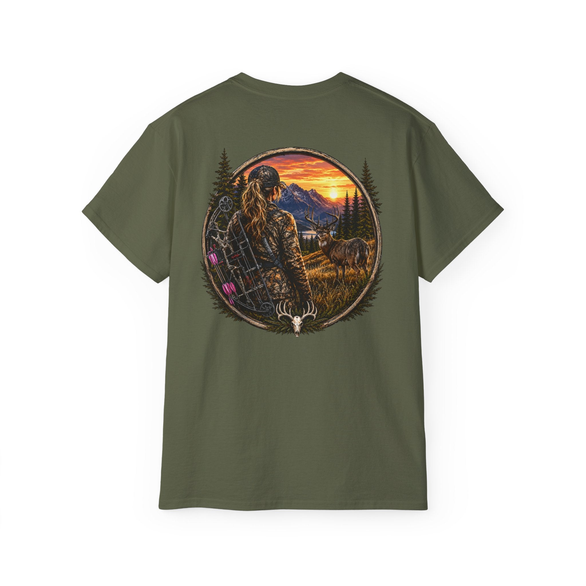 Headdress Cotton Tee