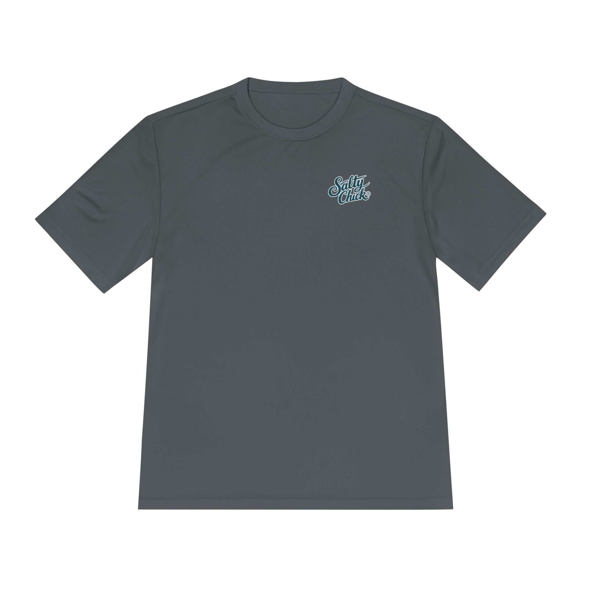 Salty Chick Sea Life Performance Tee – Coastal Life