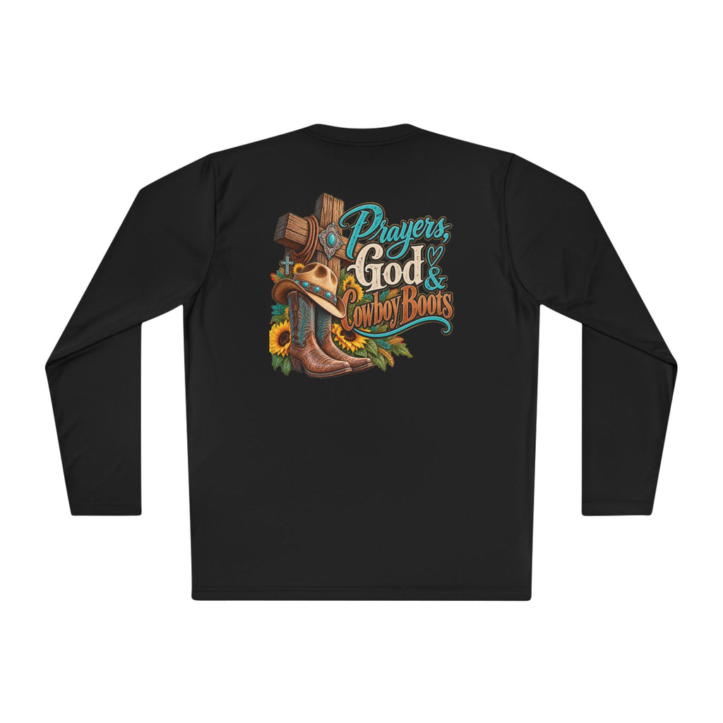 God, Country living g, Outdoors Moisture Wicking Long Sleeve