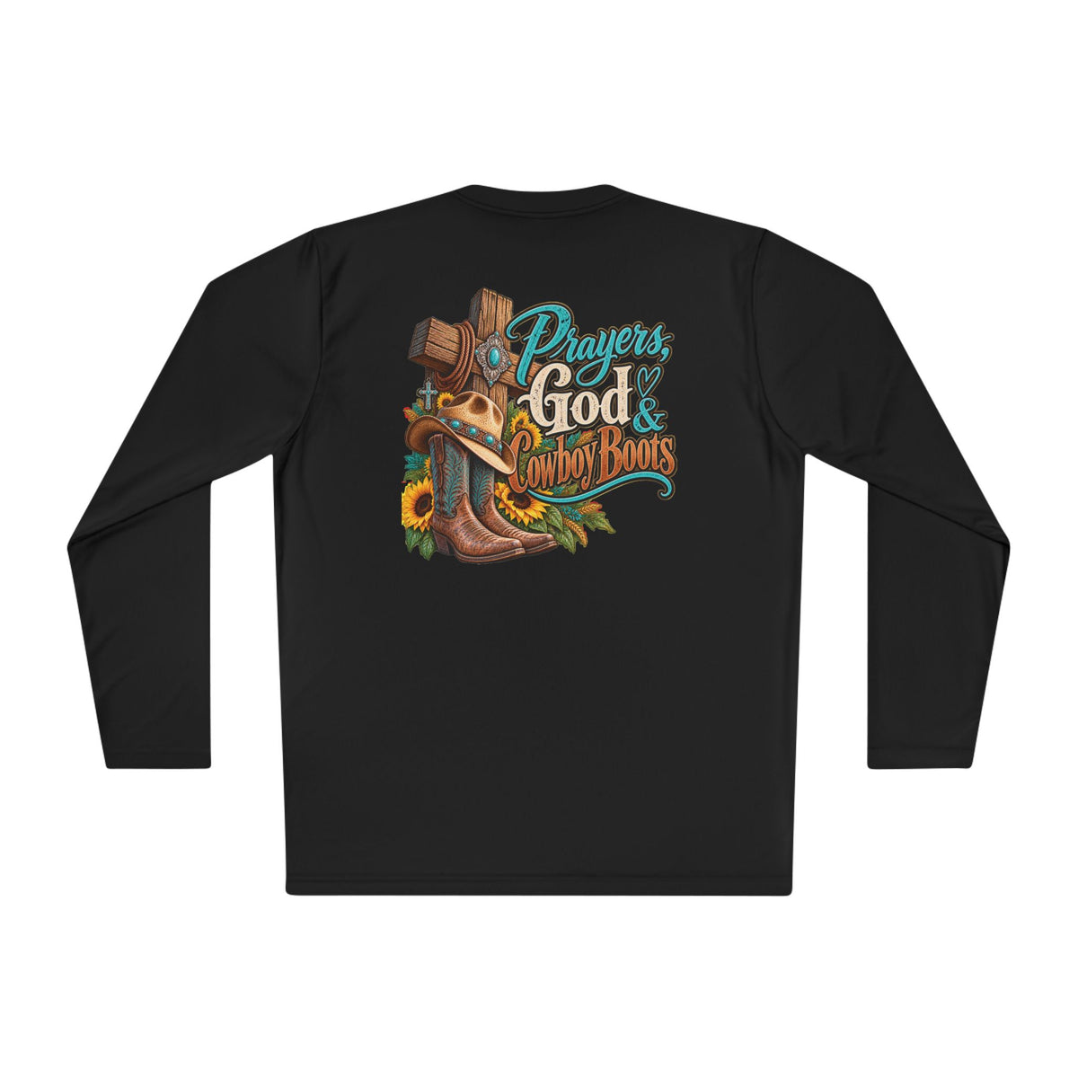God, Country living g, Outdoors Moisture Wicking Long Sleeve