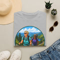 Salty Chick Summit Seeker Cotton Tee – Mountain Biking & Trails