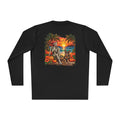 Spooky Shoreside Skeleton & Pup Long Sleeve Moisture Wicking Long Sleeve