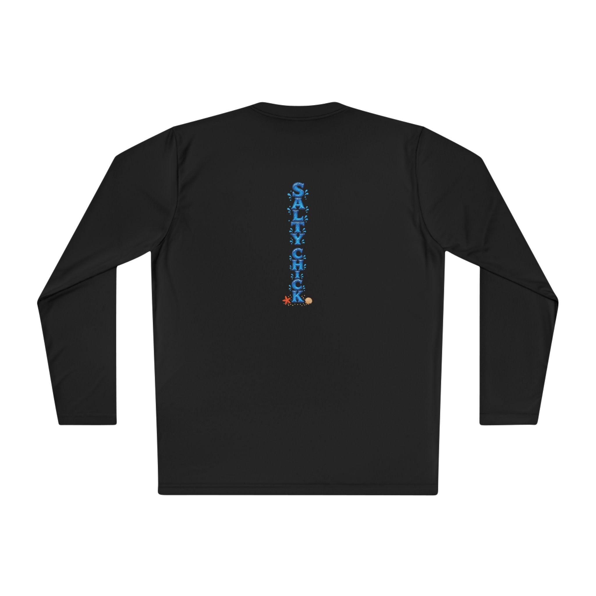 Salty Chick Paddle & Glide Long Sleeve Performance Tee – Kayak & Paddleboard