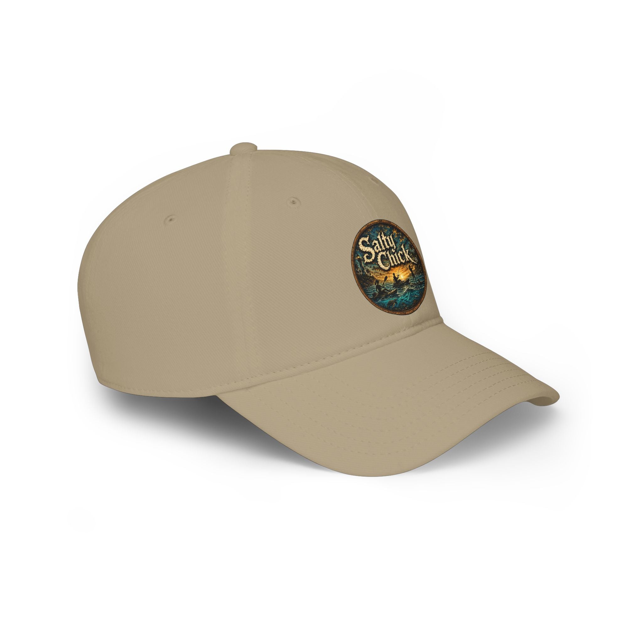 Salty Chick Universal Logo Low Profile Cap