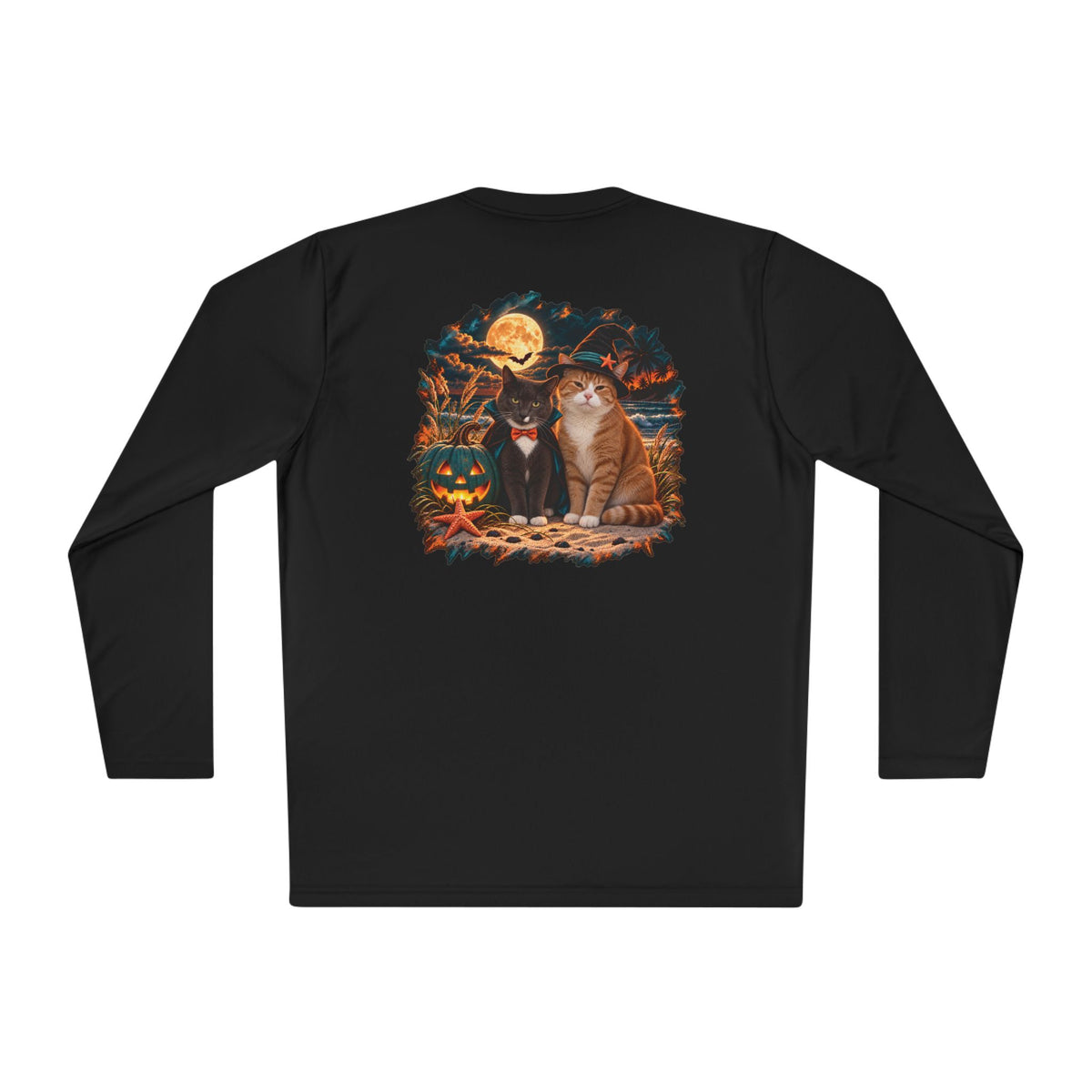 Coastal Cat Coven Halloween Shirt