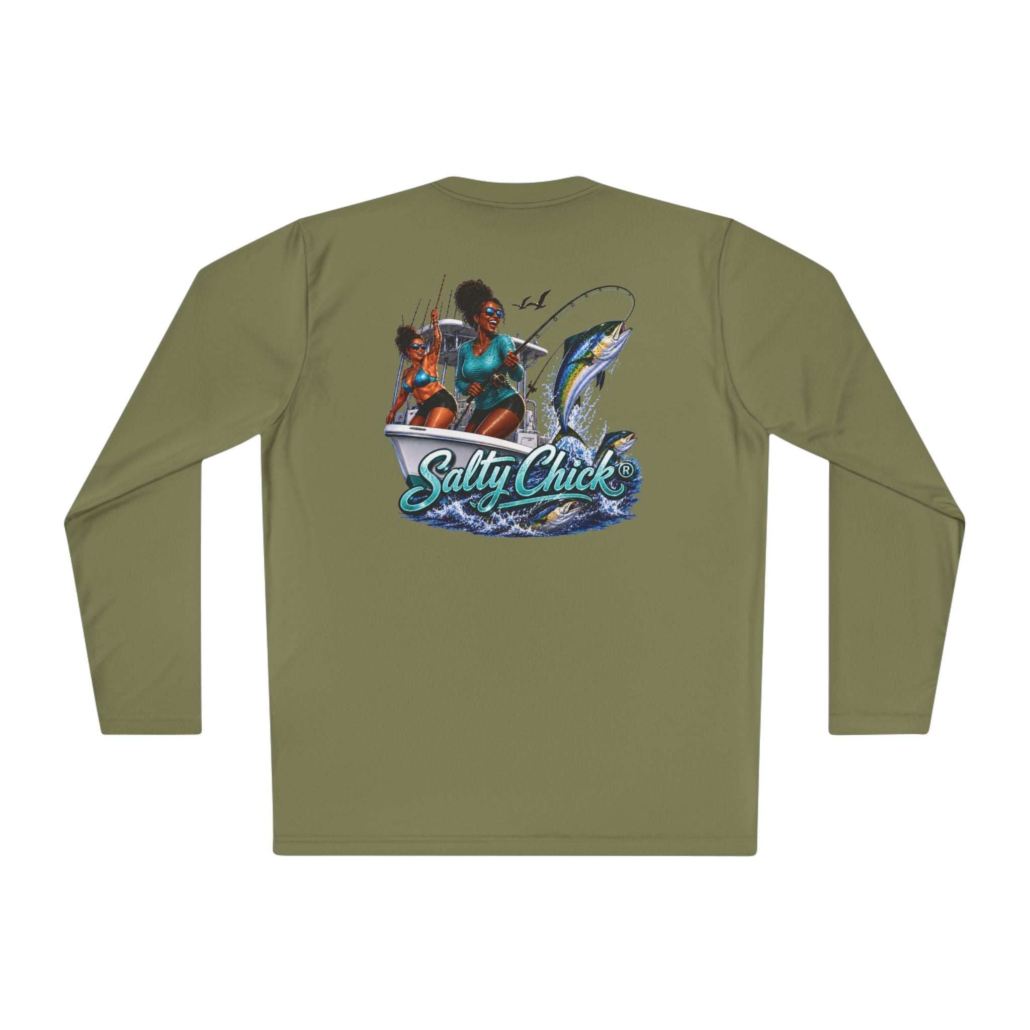 Salty Chick Reel & Rise Long Sleeve – Fishing