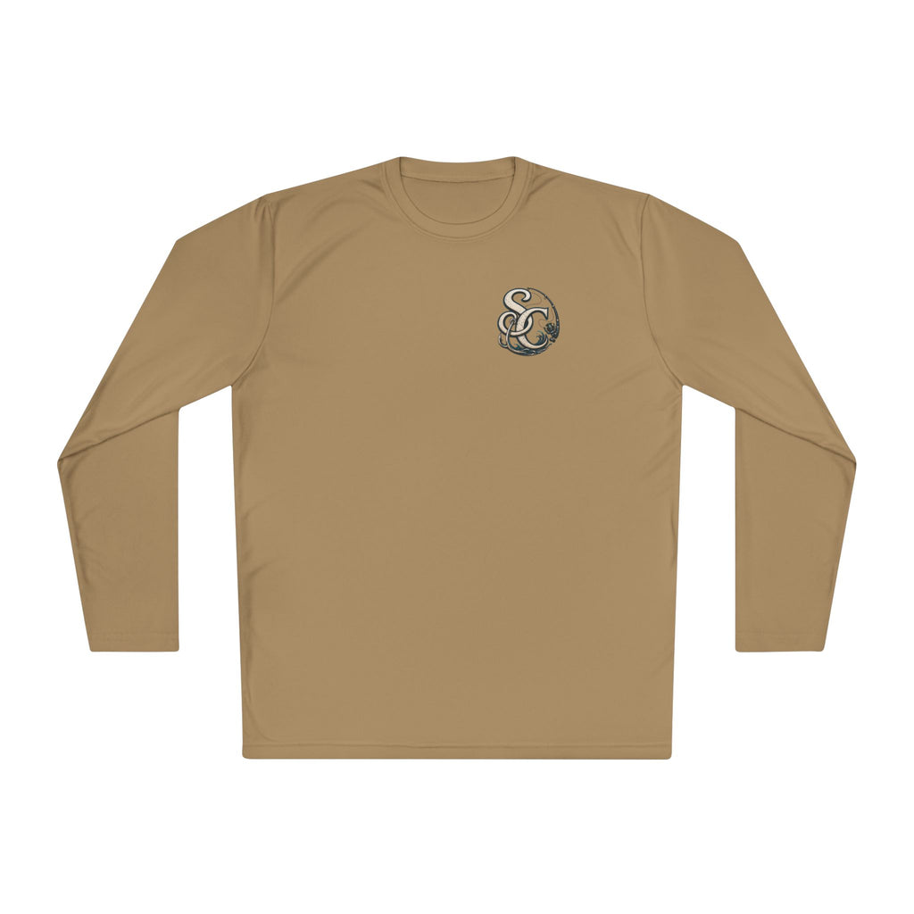 Salty Chick Guitar, Mic & Rod Long Sleeve – Fishing