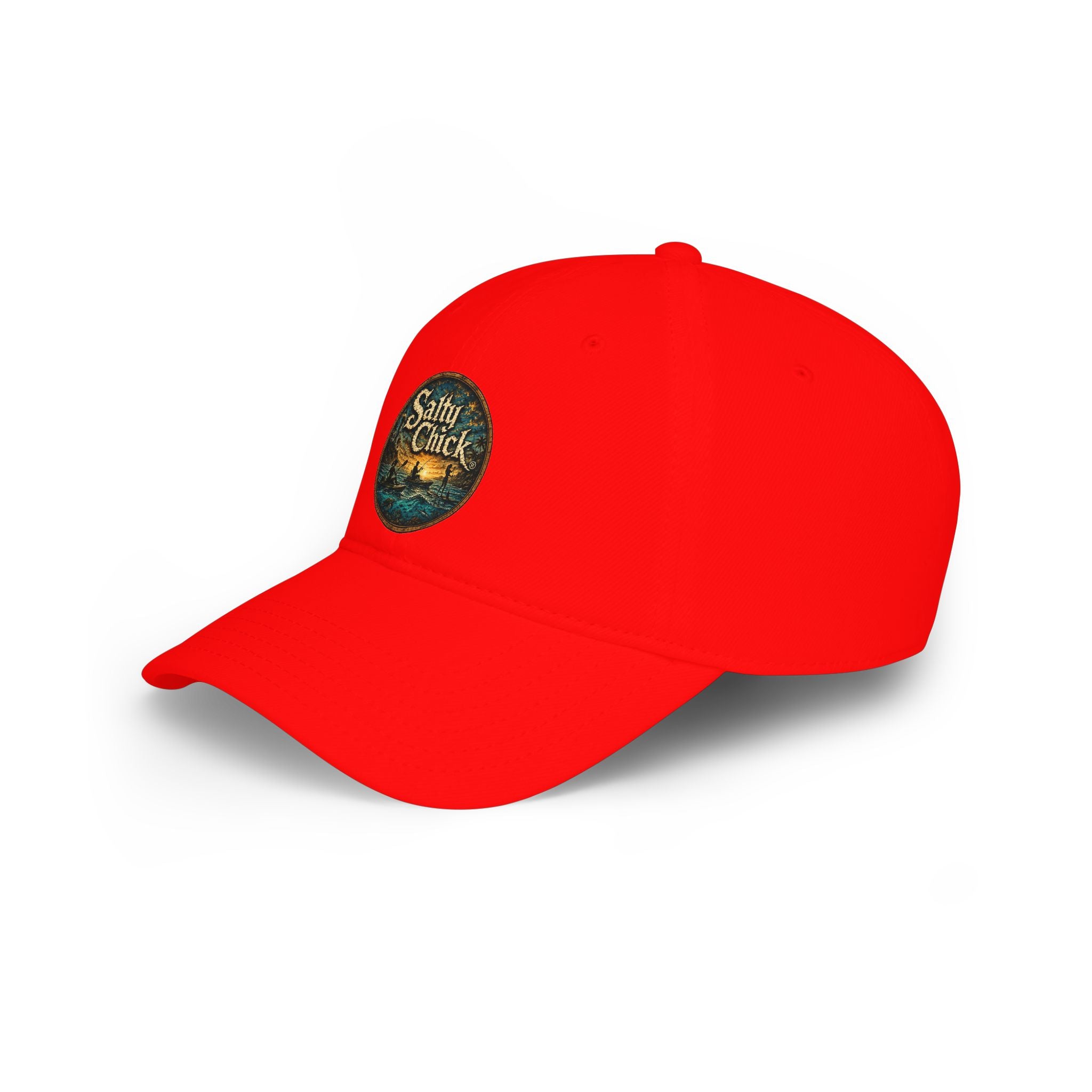 Salty Chick Universal Logo Low Profile Cap