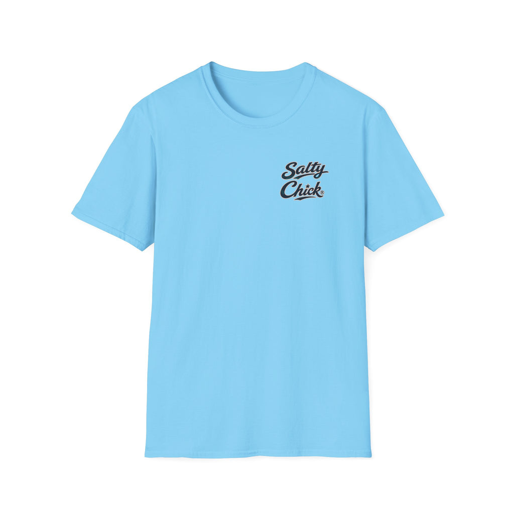 Salty Chick Canoe Days Cotton Tee – Kayak & Paddleboard