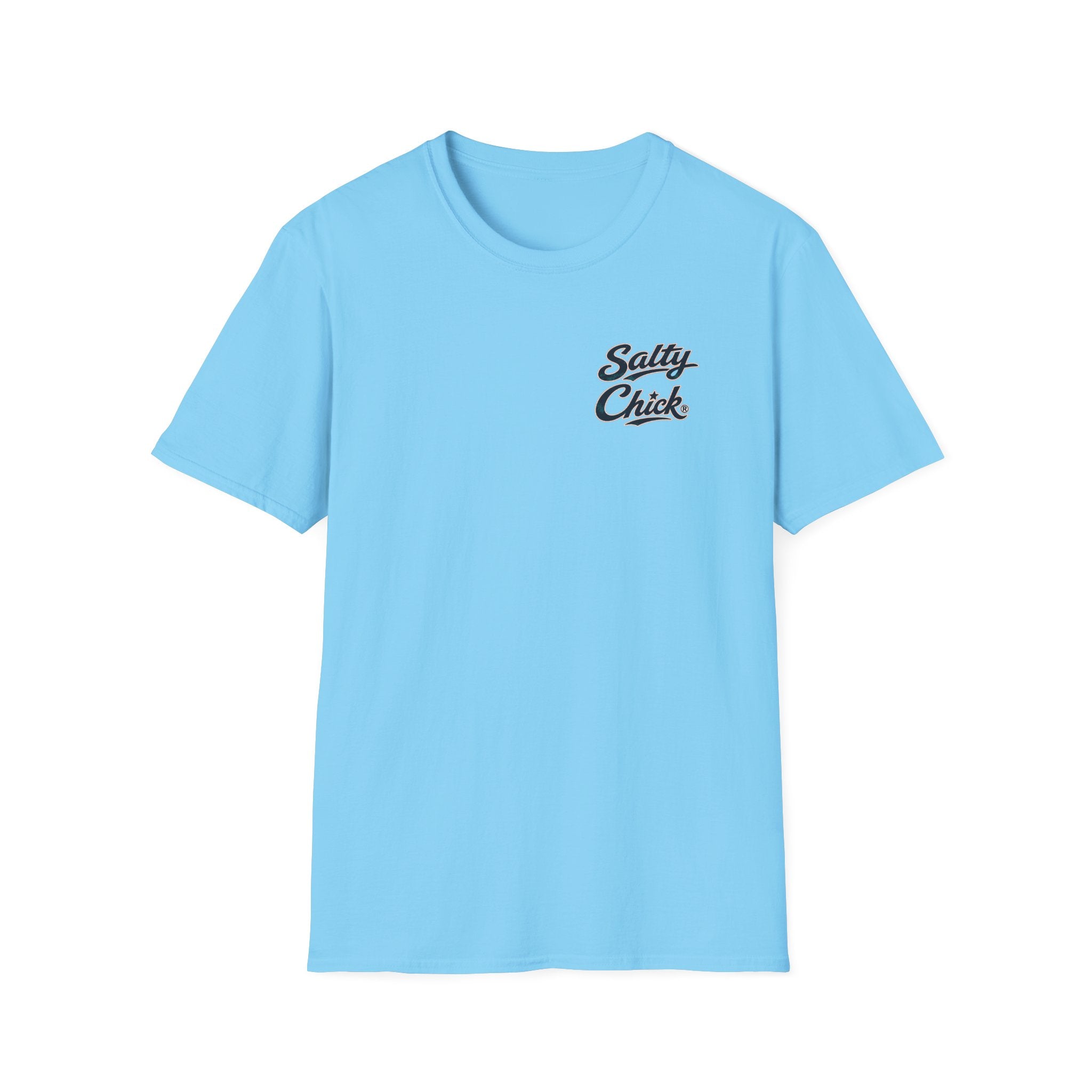 Salty Chick Canoe Days Cotton Tee – Kayak & Paddleboard