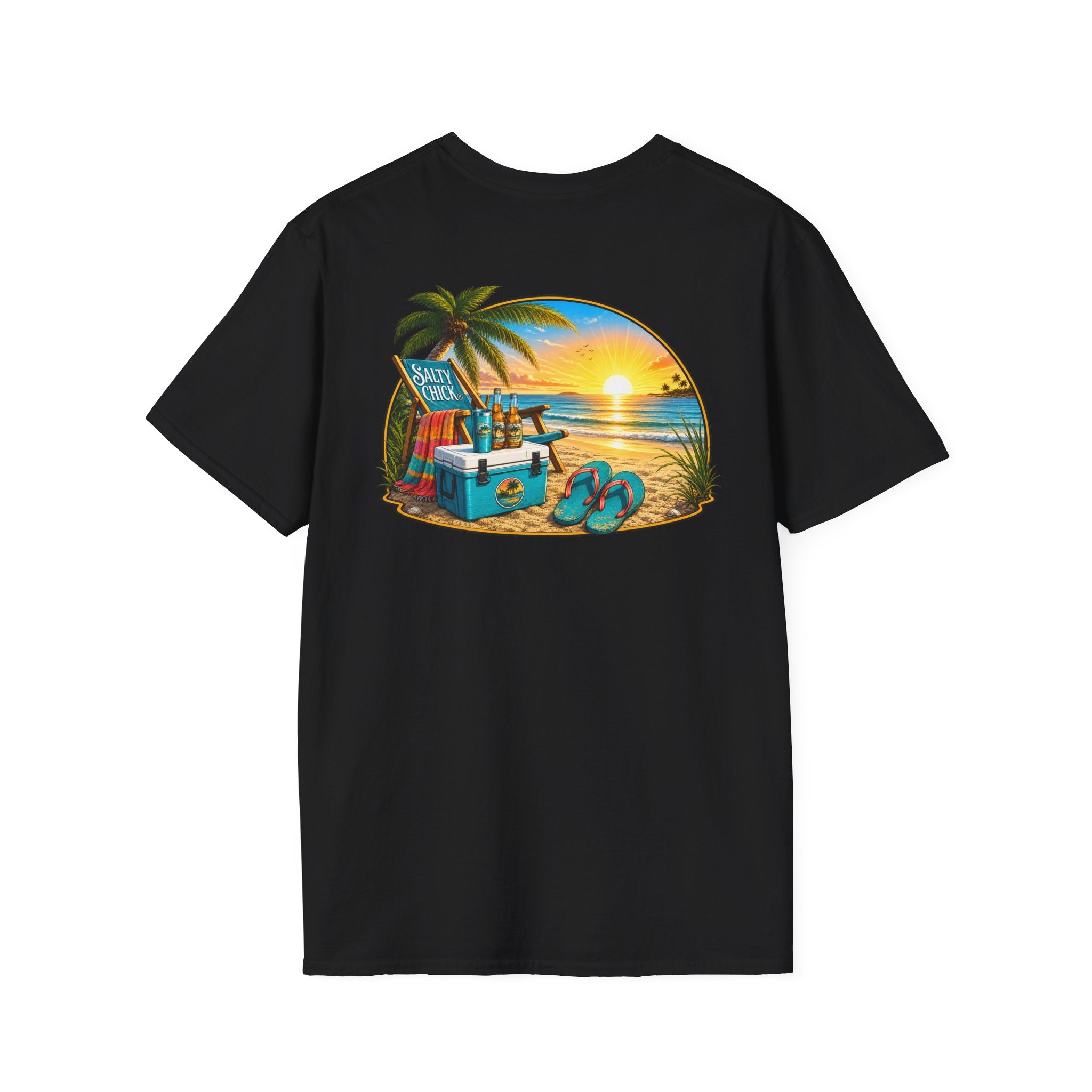 Salty Chick Shore Thing Cotton Tee – Coastal Life