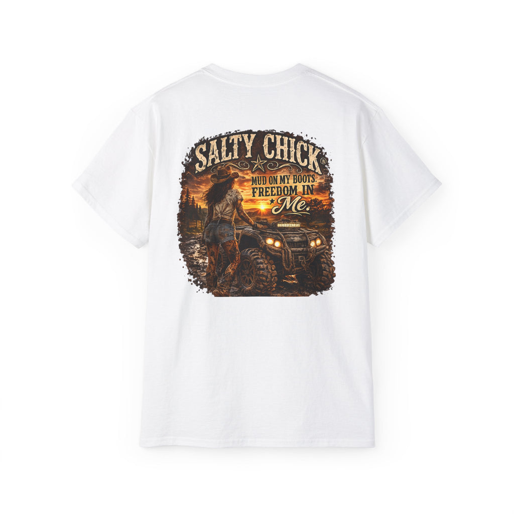 Muddin Country girl Cotton Tee