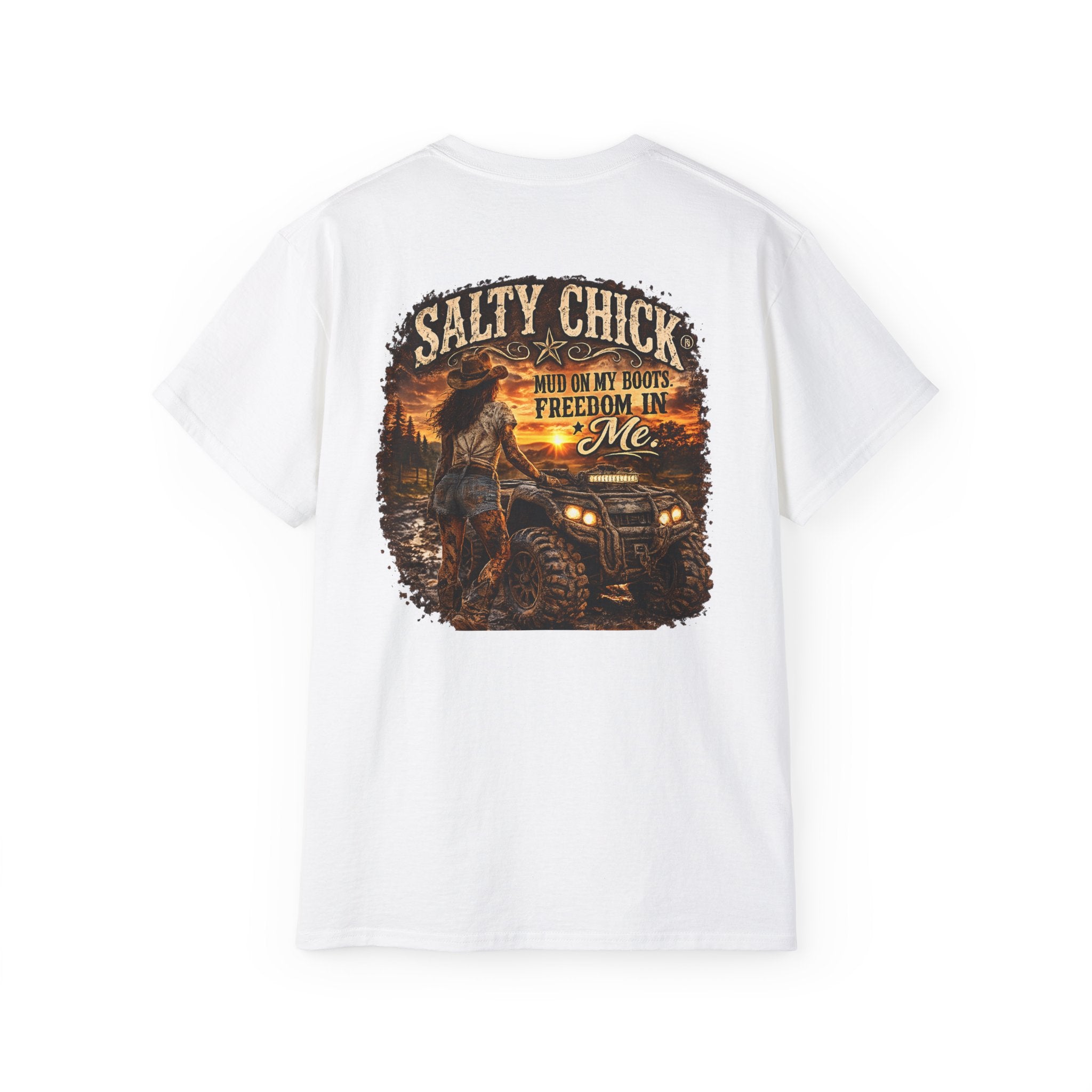 Muddin Country girl Cotton Tee