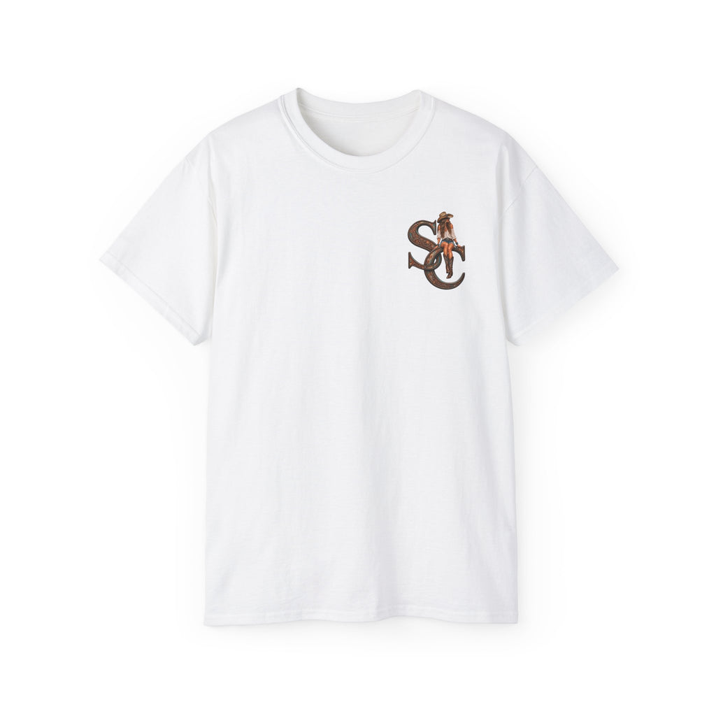 Mud on my boots Cotton Tee