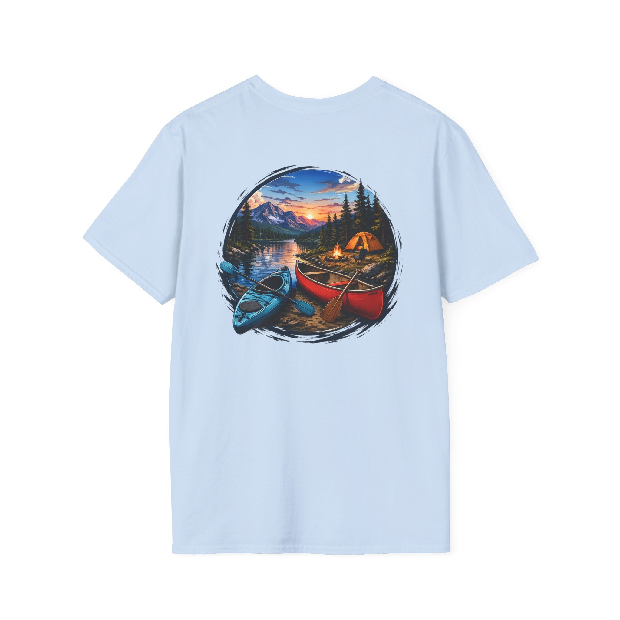 Salty Chick Canoe Days Cotton Tee – Kayak & Paddleboard