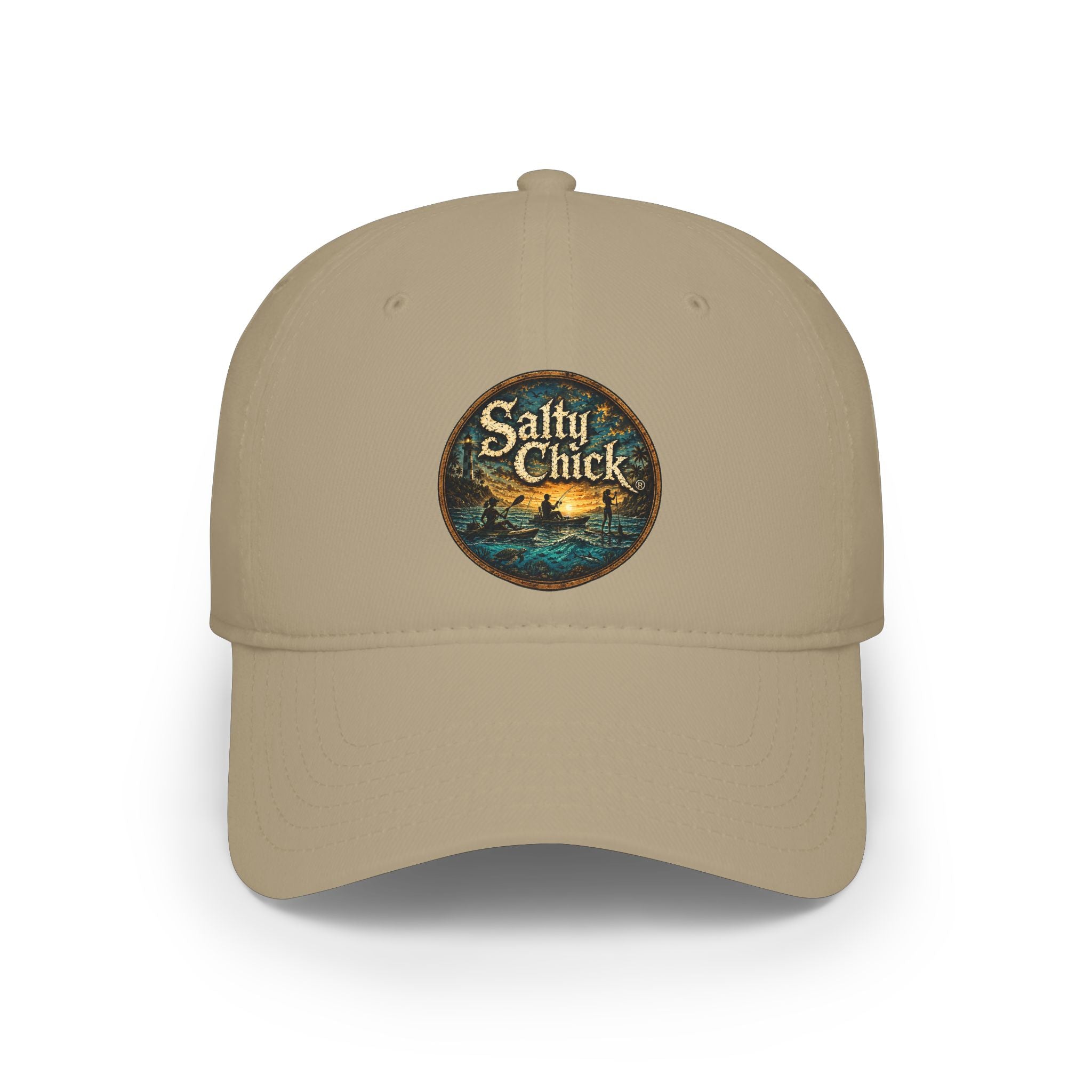 Salty Chick Universal Logo Low Profile Cap