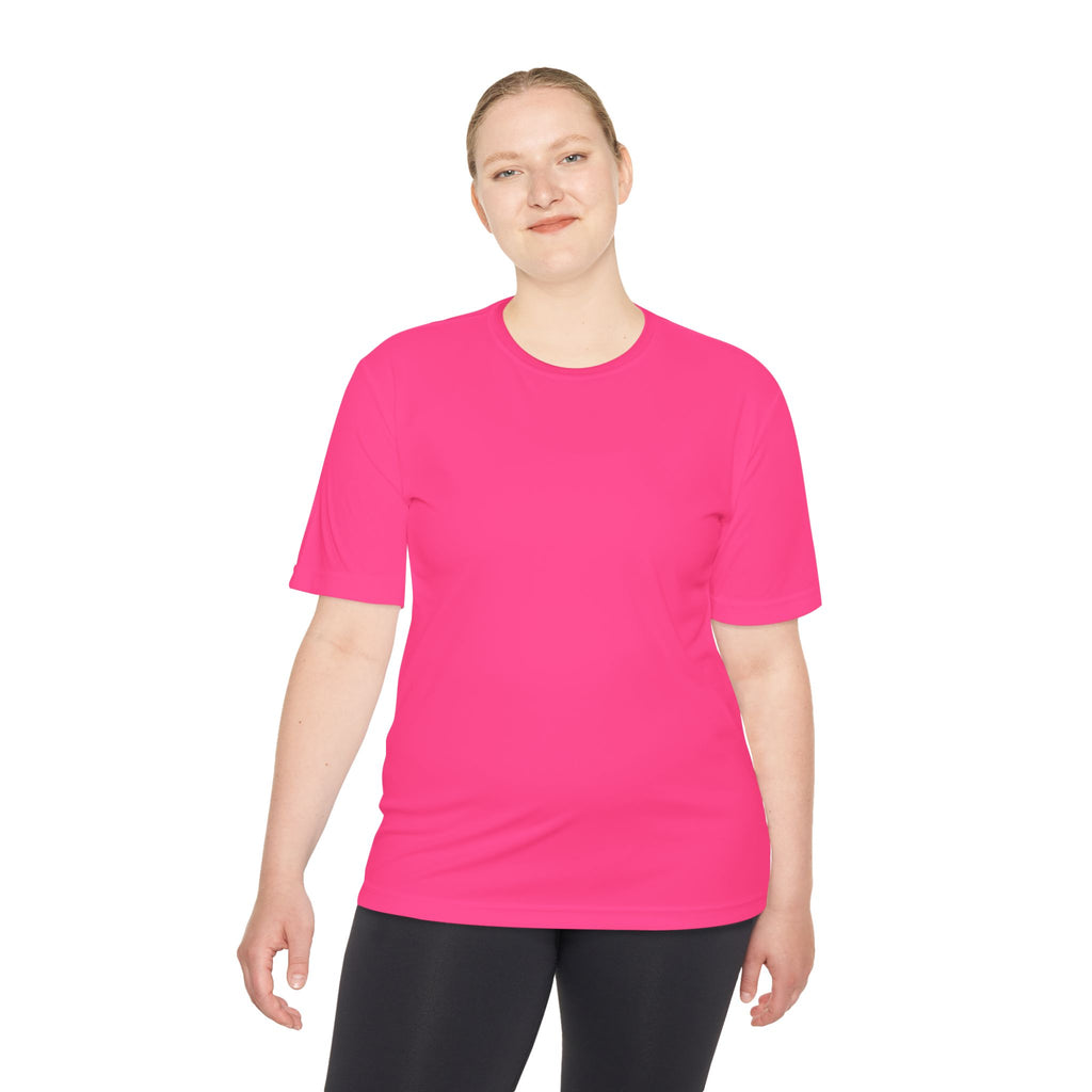 Salty Chick Lettering Moisture Wicking Short Sleeve – Coastal Life