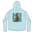 Solar Hoodie- Fishing logo