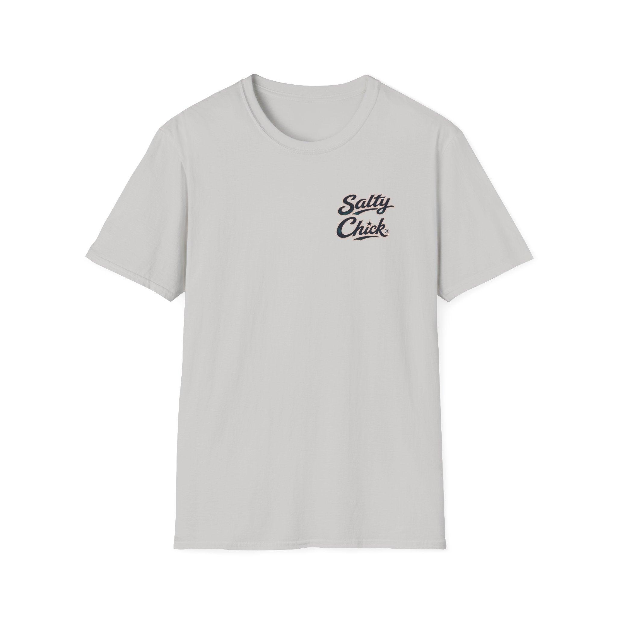 Salty Chick Canoe Days Cotton Tee – Kayak & Paddleboard