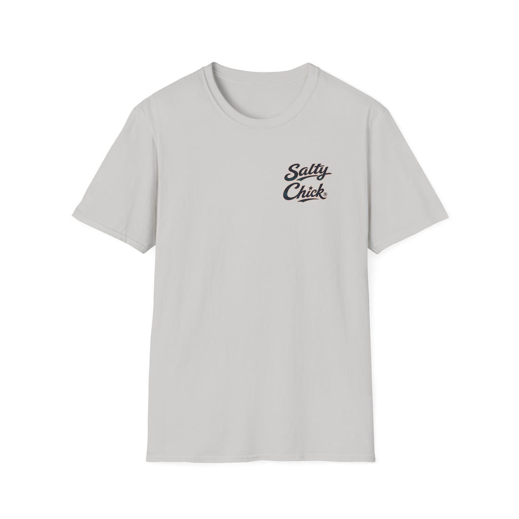 Salty Chick Canoe Life Cotton Tee – Kayak & Paddleboard