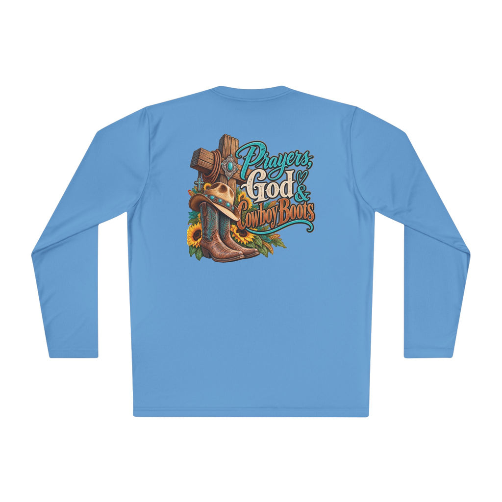 God, Country living g, Outdoors Moisture Wicking Long Sleeve