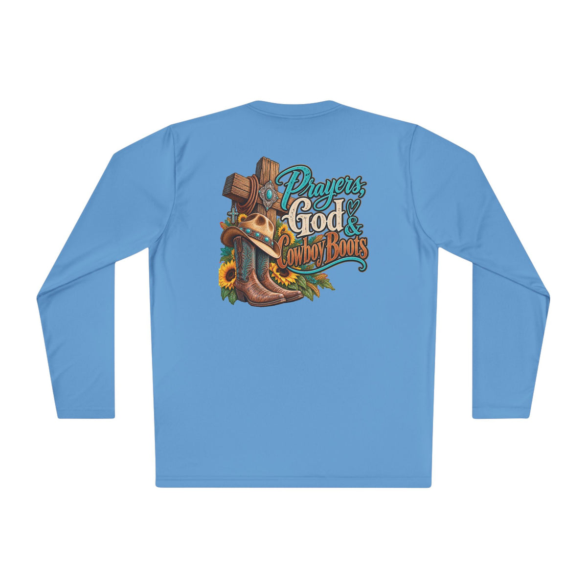God, Country living g, Outdoors Moisture Wicking Long Sleeve