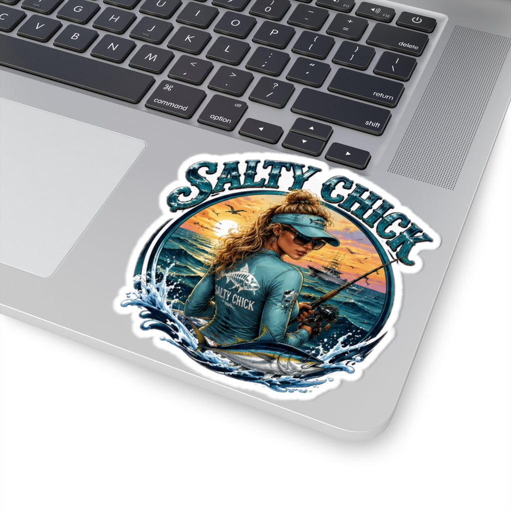 Salty Chick Fishing Kiss-Cut Vinyl Sticker Vol. 2