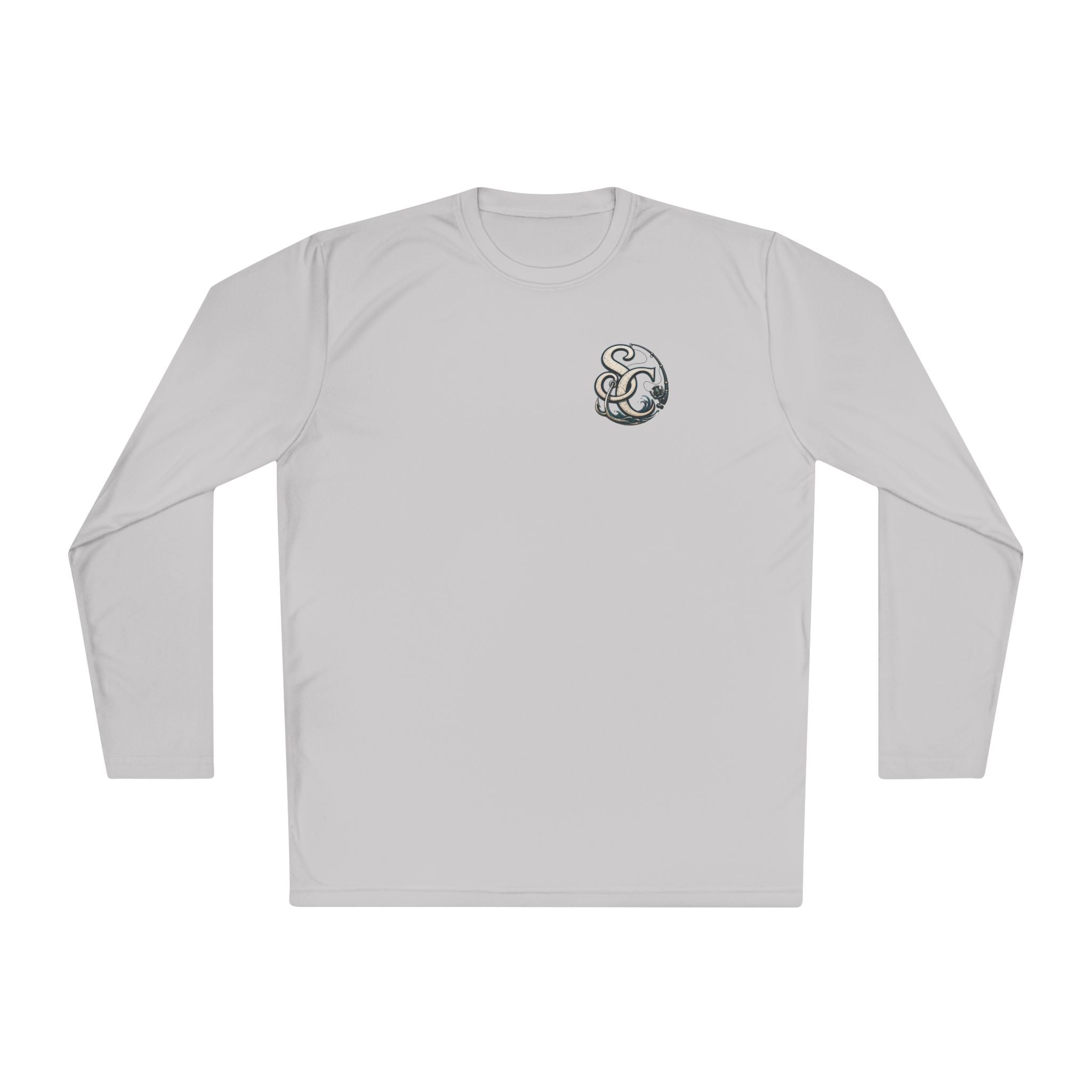 Salty Chick Guitar, Mic & Rod Long Sleeve – Fishing