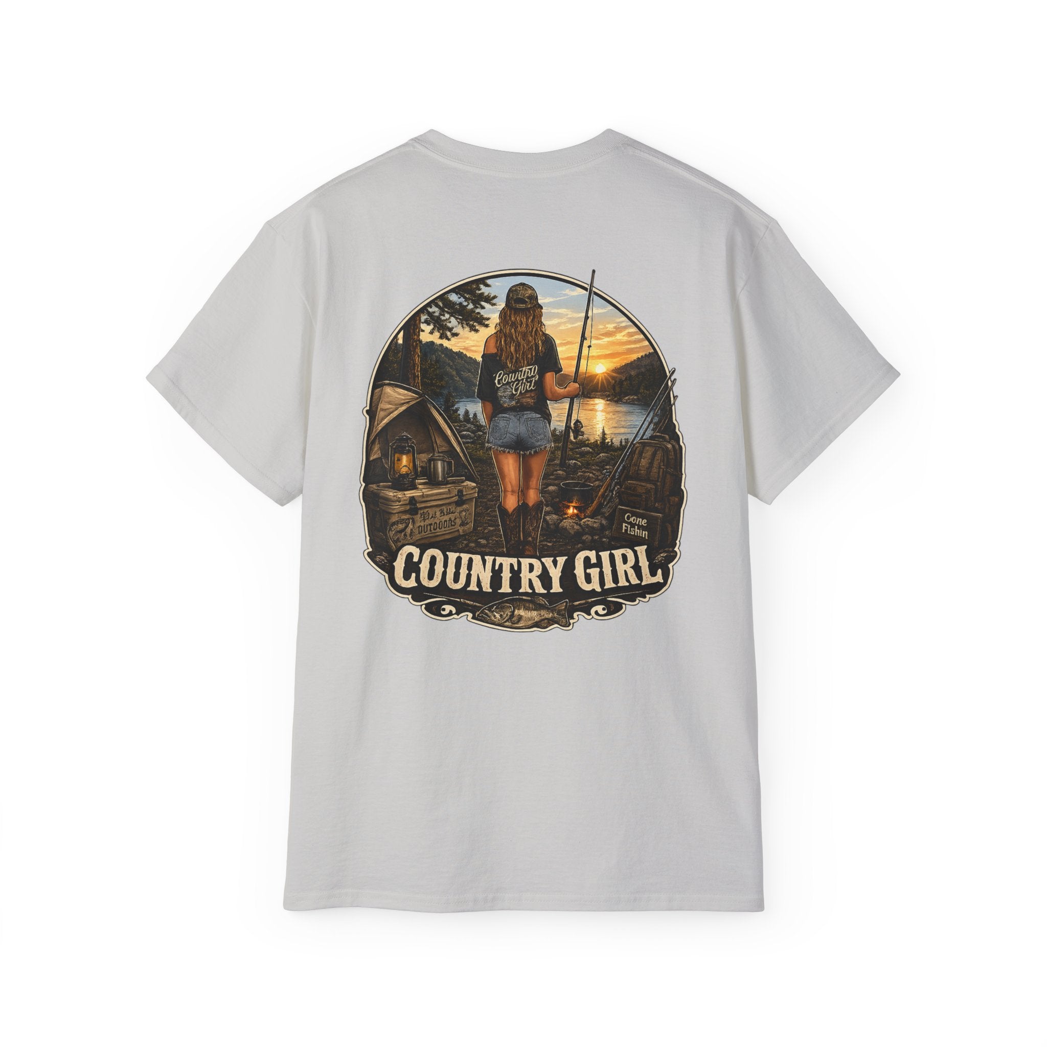 Country girl Cotton Tee