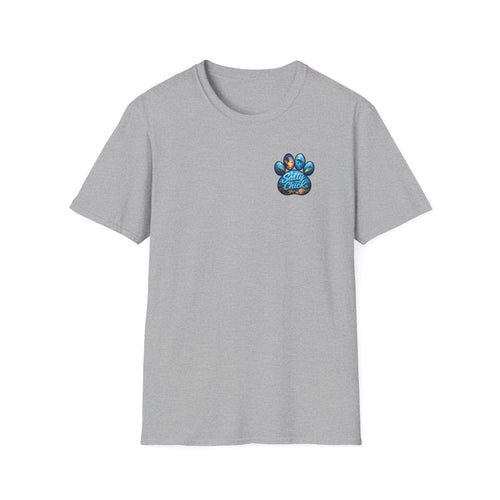 Cotton Tee- Beach days are better with four paws