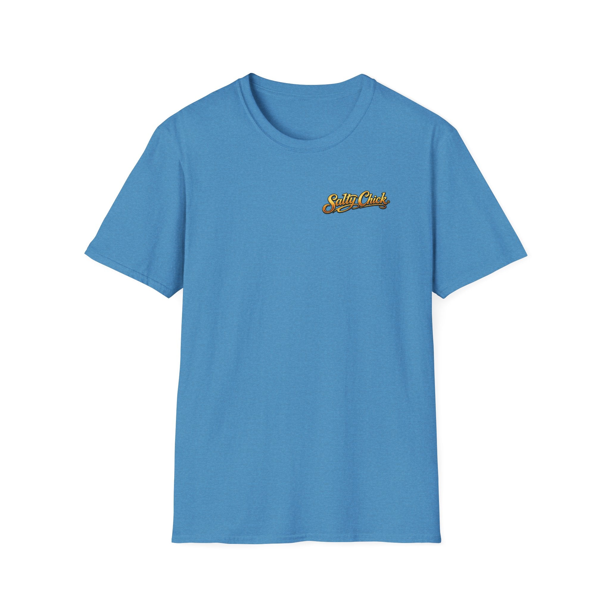 Salty Chick Paddle & Board Cotton Tee – Kayak & Paddleboard