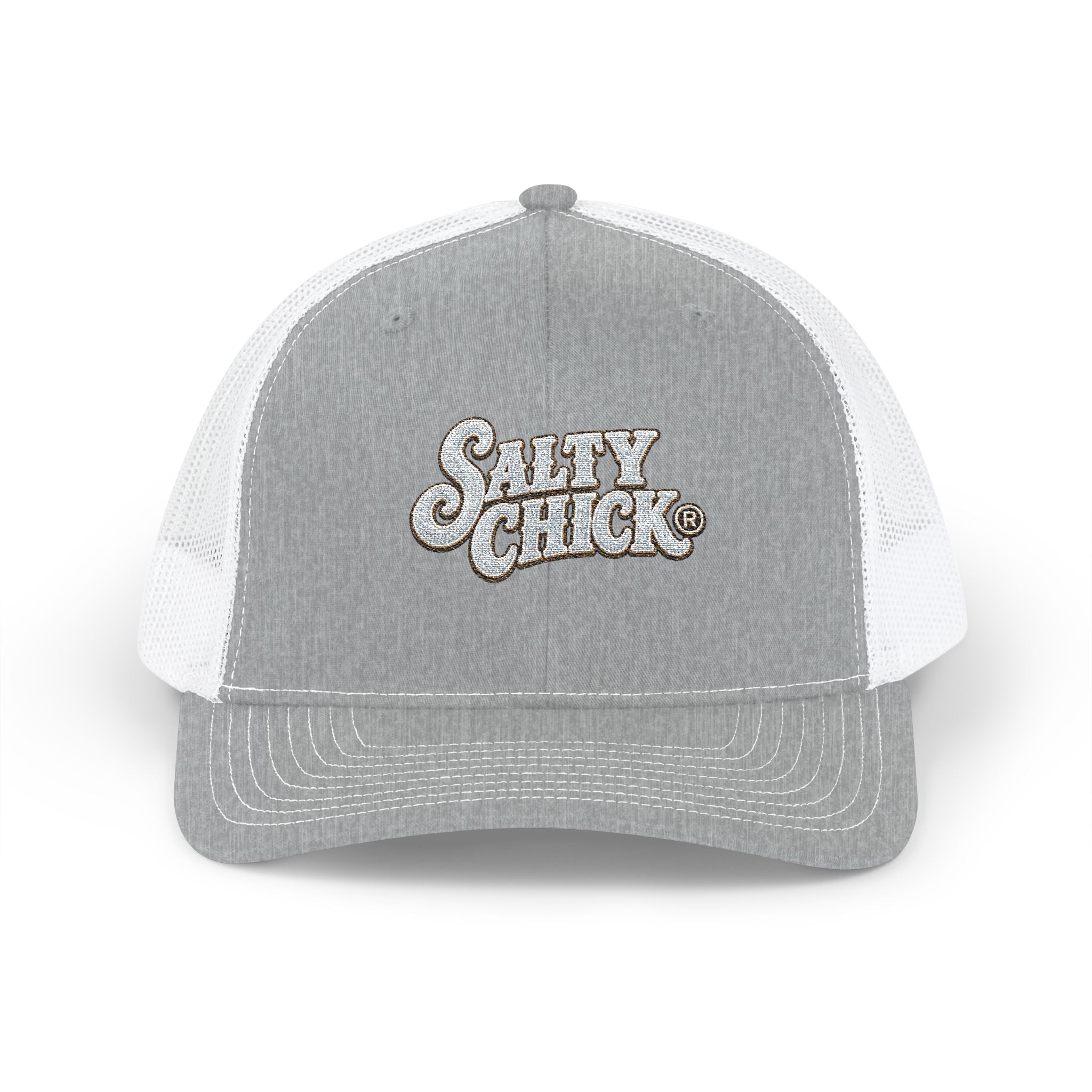 Salty Chick Classic Trucker Snapback Hat