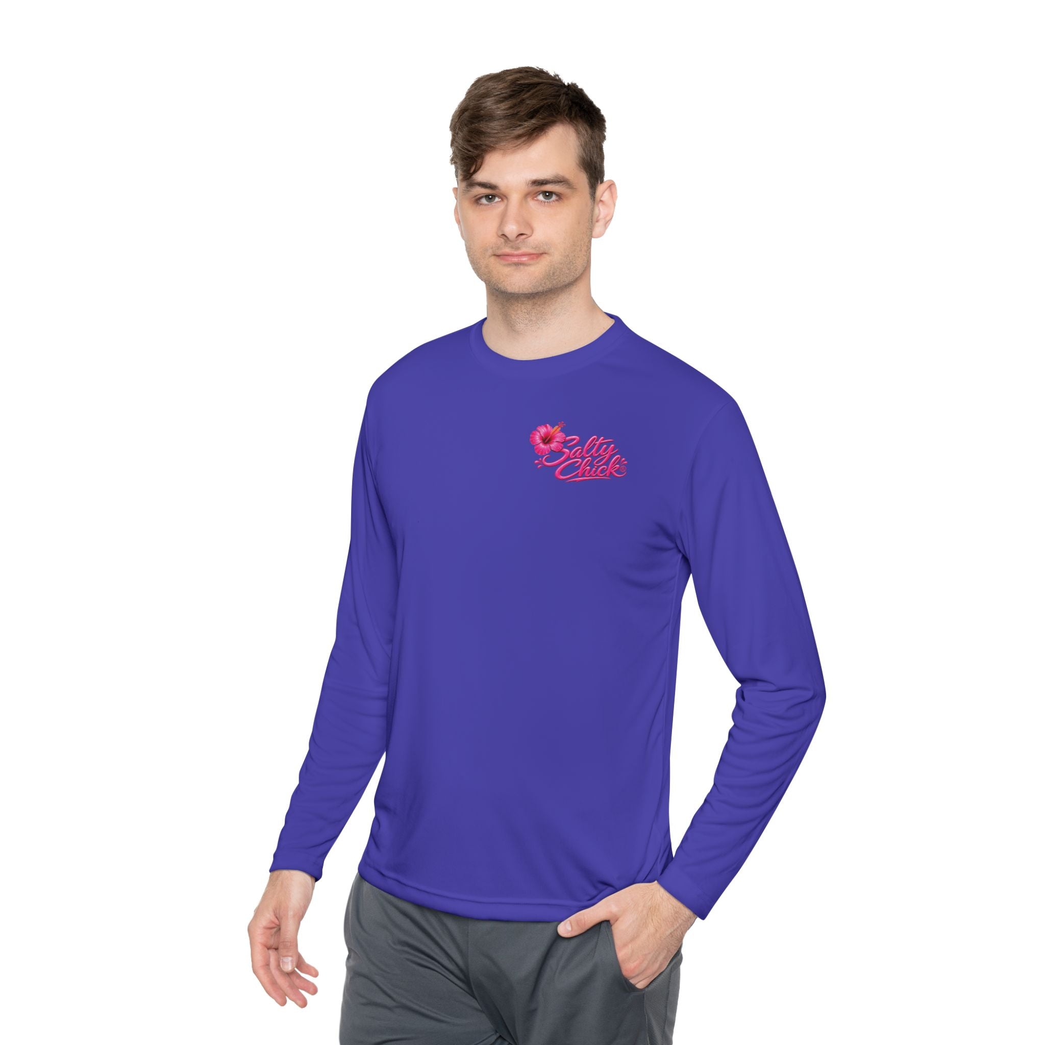Tripod Dog Moisture Wicking Long Sleeve