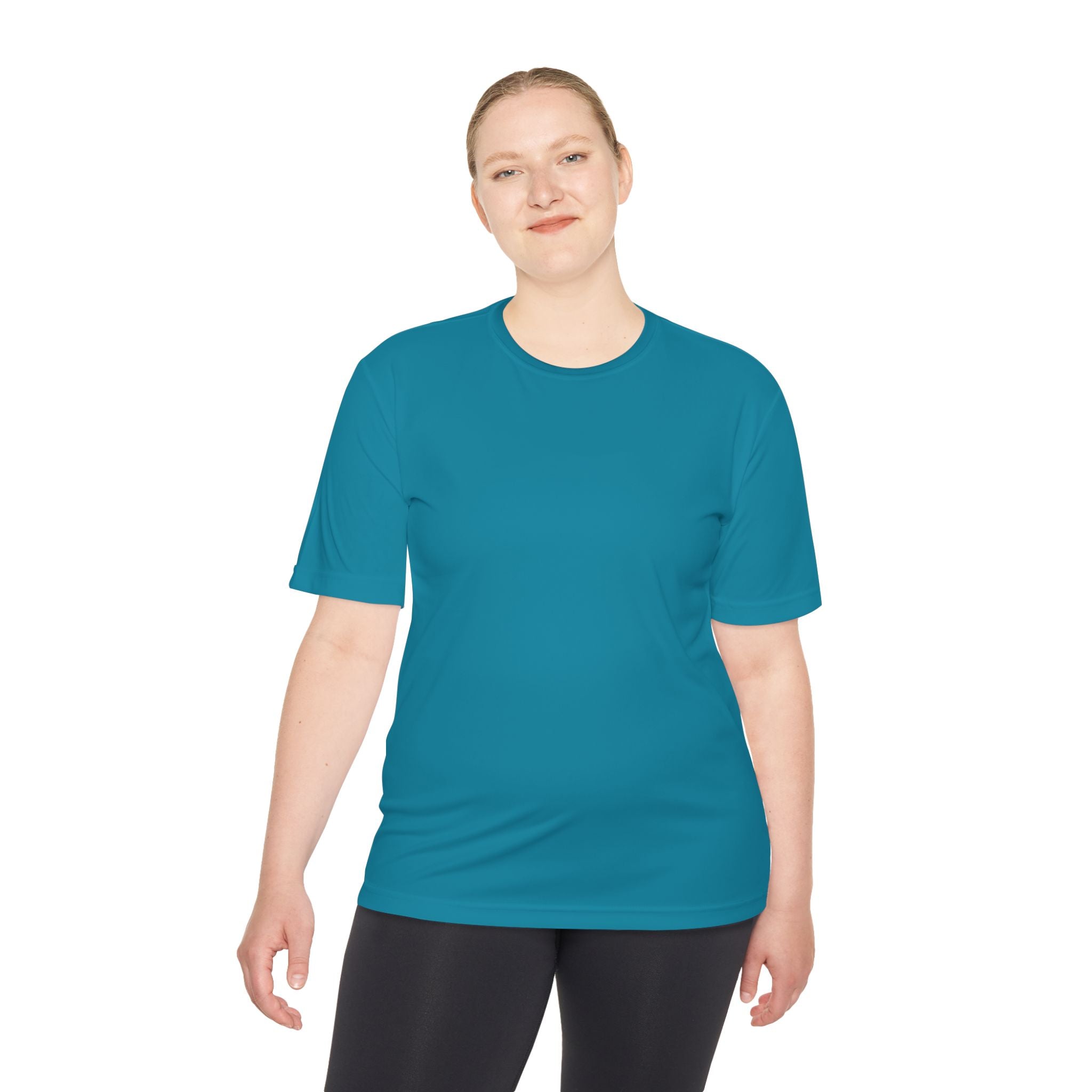 Salty Chick Lettering Moisture Wicking Short Sleeve – Coastal Life