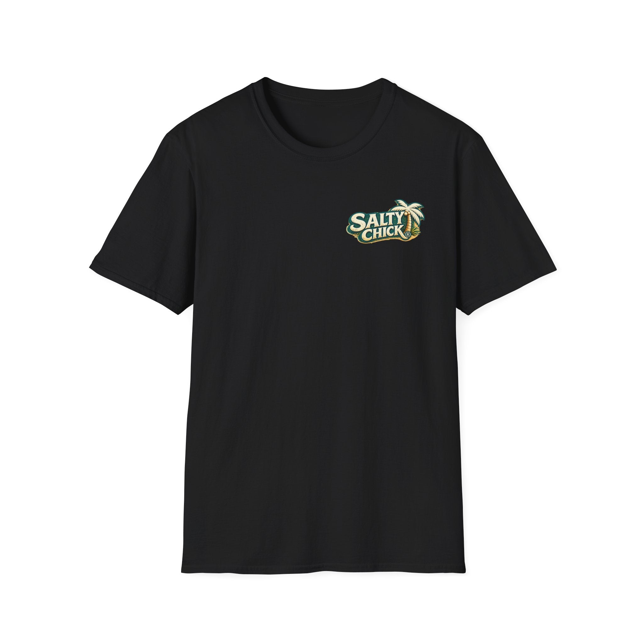 Salty Chick Shore Thing Cotton Tee – Coastal Life