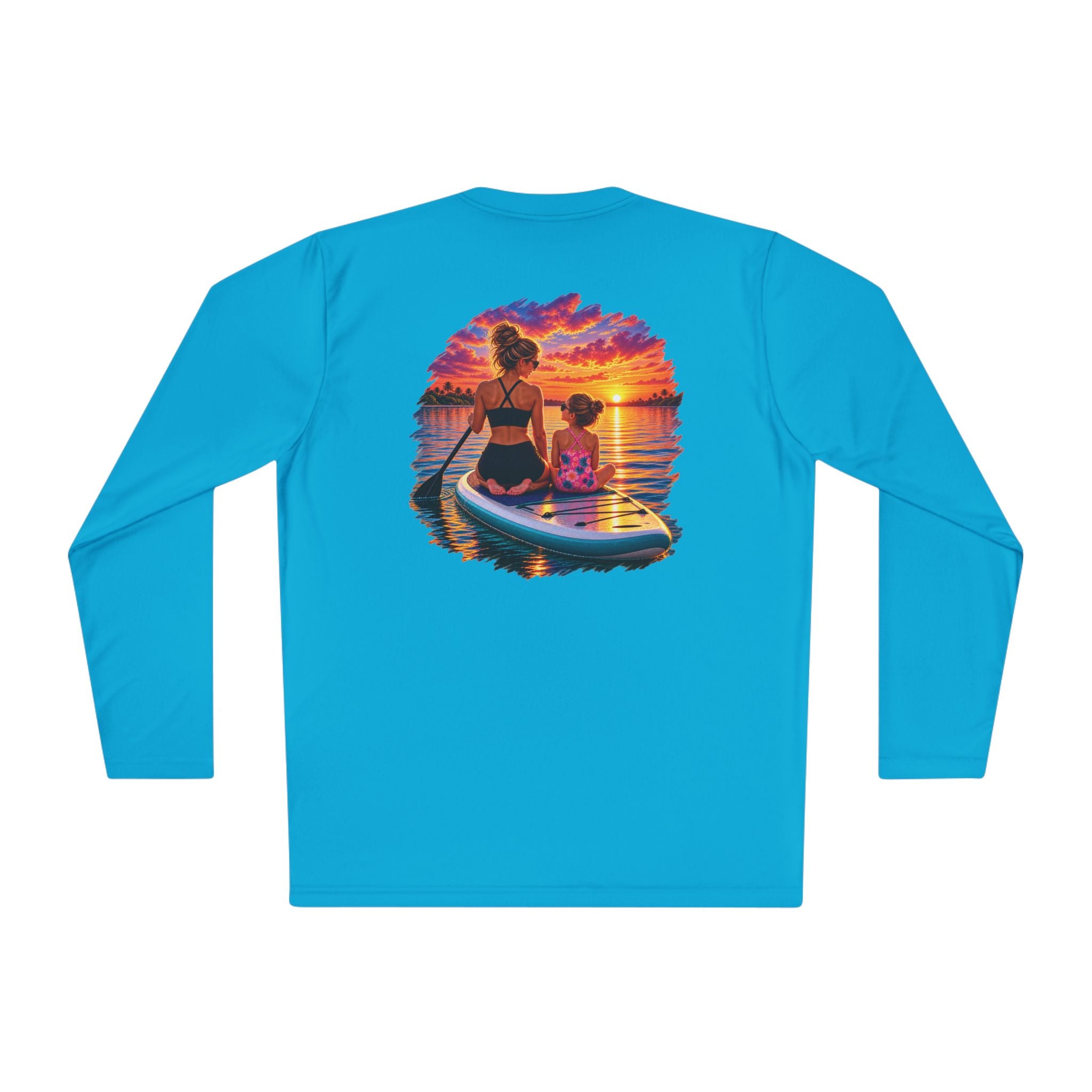 Mother/Daughter paddleboarding Moisture Wicking Long Sleeve