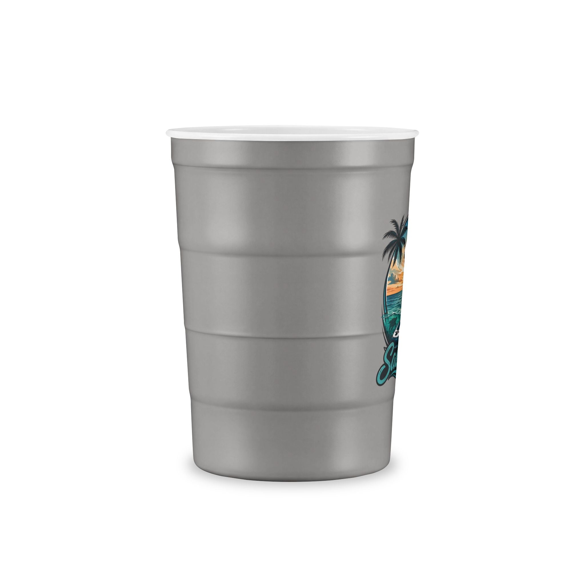 Recyclable Steel Cup