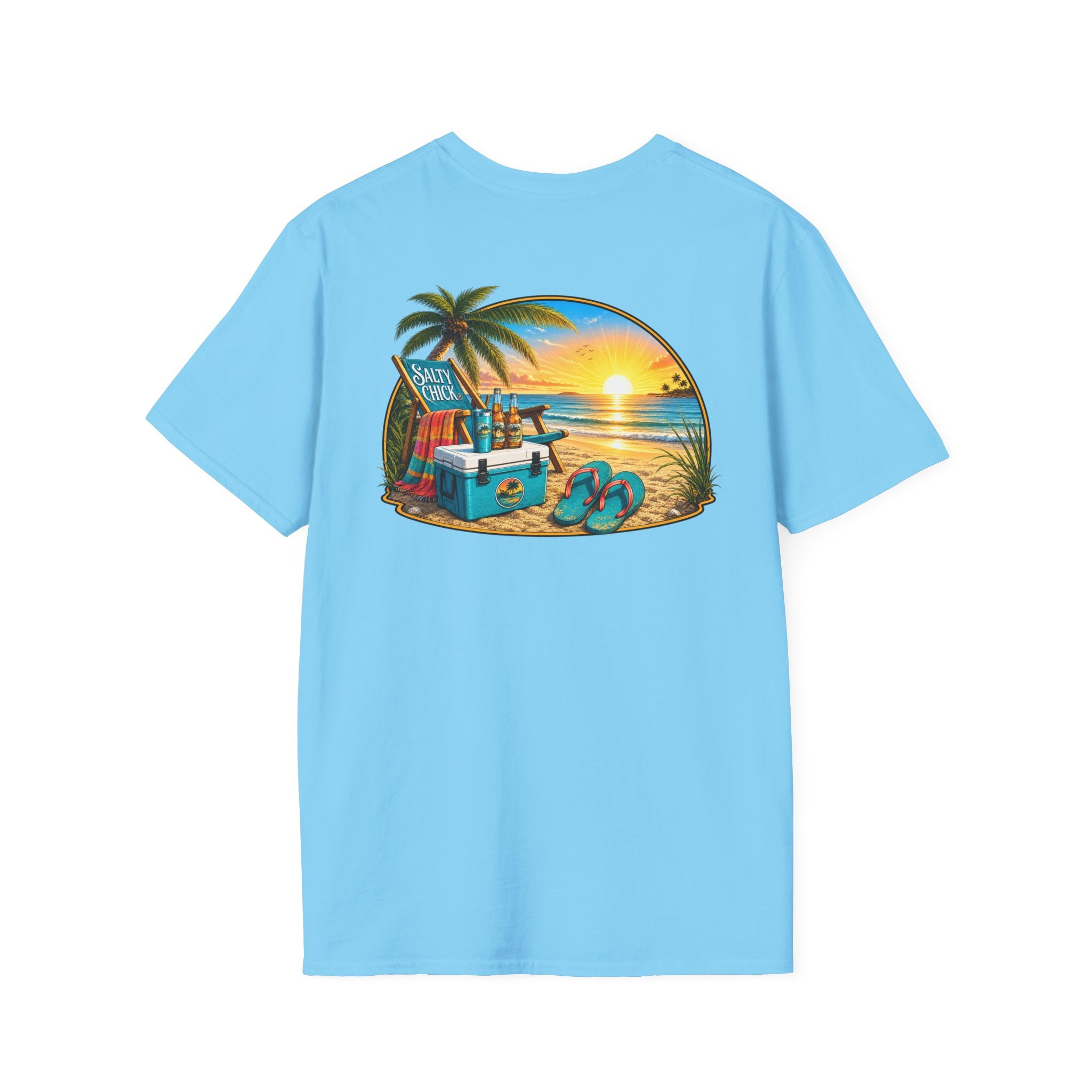 Salty Chick Shore Thing Cotton Tee – Coastal Life