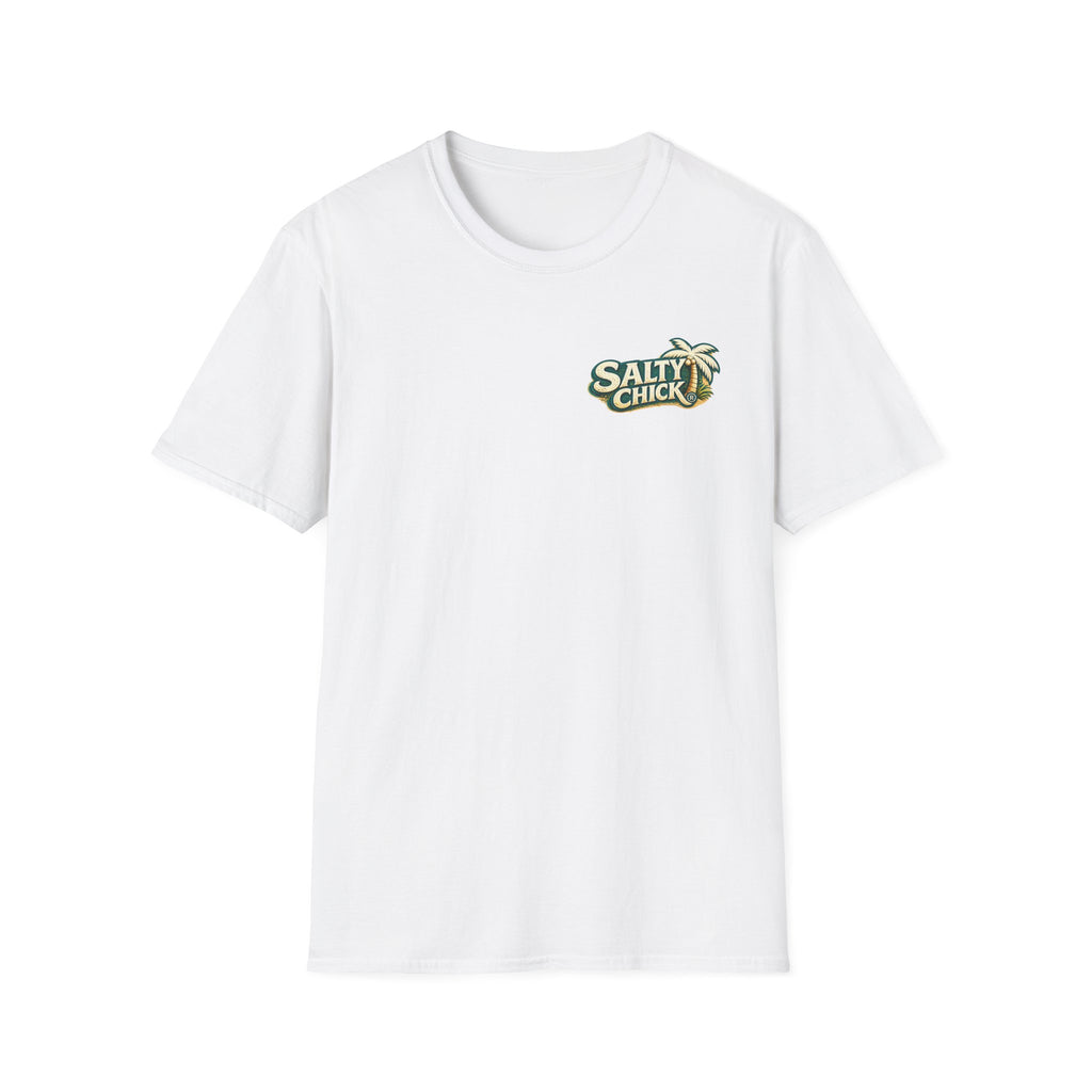 Salty Chick Shore Thing Cotton Tee – Coastal Life